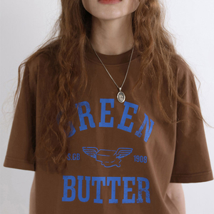 Venta al por mayor de ropa personalizada camiseta de impresión de diseño de las mujeres camisetas para las mujeres de alta calidad - Product Image 1