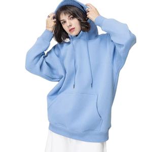 Sudaderas con capucha de peso pesado para mujer, piel de algodón 100% en el interior, ropa cálida de invierno, logotipo de marca personalizado, fabricante OEM estampado - Product Image 1