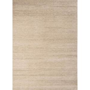 พรมขนสัตว์ถักมือ สีเทาไทม์และสีดำ ลายเรียบและลายแบบนามธรรม รูปทรงสี่เหลี่ยมผืนผ้า สำหรับห้องโถง ห้องนั่งเล่น และบ้าน-Lca-874 - Product Image 1