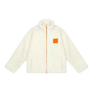 <b>Men's</b> Winter Windproof Warm <b>Sherpa</b> <b>Fleece</b> Jacket Comfortable Heavyweight with Stand Collar for Outdoor Activities Sports - Product Image 2