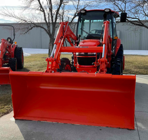 Livraison gratuite pour M7060HDC12 4WD tracteur à roues 70HP pour moteur 4x4 tracteur agricole clé pompe engrenage boîte de vitesses moteur portant 4 ans - Product Image 2