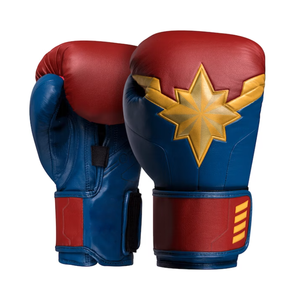 Novedad de 2024, guantes profesionales de entrenamiento de boxeo, diseño personalizado, guantes de cuero Real, impermeables, de cuero PU, a un precio económico - Product Image 1