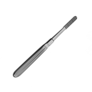 Zelmi chirurgical Cottle râpe nasale scie 21cm dents fines manche creux acier inoxydable Anderson râpe nasale matière plastique - Product Image 3