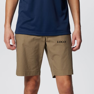Custom Logo Lightweight <b>Men</b> Stylish Button Closure <b>Shorts</b> <b>For</b> Casual Work Wear Outdoor Use Quick Dry Wholesale Rate OEM Service - Product Image 1
