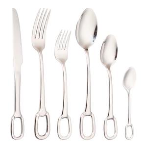 Ensemble de couverts en acier inoxydable noir miroir élégant pour les occasions spéciales, les dîners en famille et l'accueil d'invités en provenance d'Inde - Product Image 4