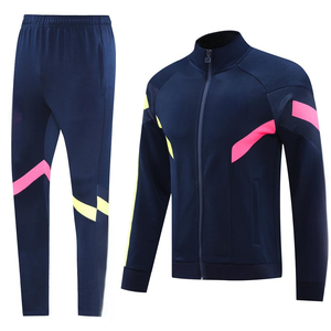 Latest Customized Design Men Slim Fit Custom Jogging Suit Stylish Lightweight Men Tracksuit - Product Image 3