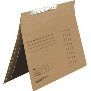 Carpeta de Archivo de Papel Manila A4 con Bolsillo y Caja, Organizador de Documentos Duradero Hecho de Papel Manila de Calidad - Product Image 1