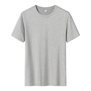 เสื้อยืดสำหรับผู้ชายเสื้อยืดผ้าฝ้ายเปล่าสำหรับผู้ชายเสื้อออกกำลังกายเปิดไหล่ตกไซส์พิเศษออกแบบได้ตามต้องการ - Product Image 4