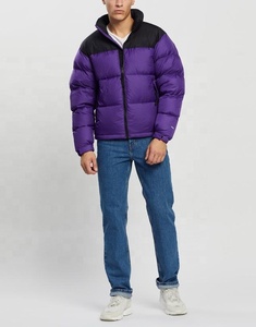 Chaquetas hinchadas acolchadas de invierno para hombre, chaqueta acolchada cálida transpirable con logotipo personalizado OEM, chaquetas acolchadas de la mejor calidad para hombre 2025 - Product Image 3