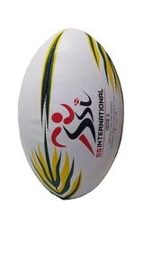 ลูกบอลรักบี้คุณภาพพรีเมี่ยมทนทานต่อการใช้งานในทุกระดับความสามารถ - Product Image 6