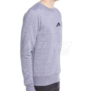 Customized Men's XS-6XL Solid Plain Dyed Cotton/Polyester 320g Pullover <b>Sweatshirts</b> Winter <b>Fleece</b> Apparel Wholesale Supplied - Product Image 3