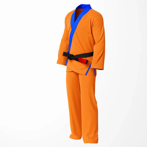 Kimono de Jiu-Jitsu brésilien essentiel 2024, uniforme BJJ pour enfants, pour les arts martiaux, en coton de haute qualité - Product Image 1