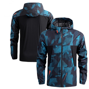 Color sólido 2024 Mejor diseño Hombres Mangas completas OEM ODM Alta calidad al por mayor Mejor diseño Chaqueta Softshell para hombres - Product Image 1