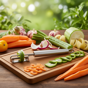 Pelador de Verduras Premium Silit Classic Line de 19 Pulgadas para Frutas y Verduras, para Pelar Fácilmente - Product Image 3