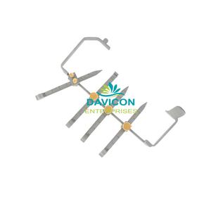 Proyector Nasal Davis de acero inoxidable de alta calidad | Instrumentos de cirugía plástica DAVICON - Product Image 3