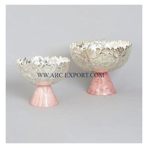 Top vente bols décoratifs en corne pour dessus de table bol en corne naturelle de buffle en gros bol en corne de mélange de haute qualité par Arc Export - Product Image 3