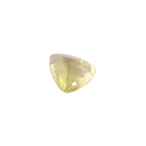Cuarzo Limón Natural, Corte Trillón de 24x21 mm, 30.60 Quilates, Piedra Preciosa Suelta, Calidad AA, Gemas Ishu para Joyería, 1 Pieza - Product Image 3