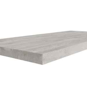 Lavabo de Baño de 100 cm con Efecto Madera y Acabado de Hormigón, Producto Elegante y Duradero en la Categoría de Lavabos - Product Image 2