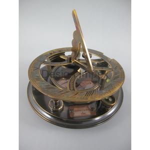 Boussole de décoration de maison vintage boussole nautique en laiton cadeaux et accessoires décoratifs boussole de luxe antique vente en gros - Product Image 3