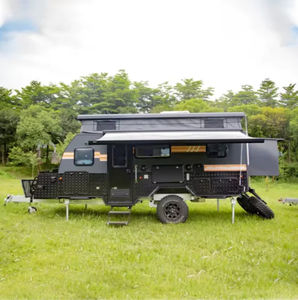 Offre Spéciale : Caravane Hybride Ecocampor 4x4 d'Occasion 2023 de 15 pieds avec Lit King Size pour Camionnette à Vendre - Product Image 5