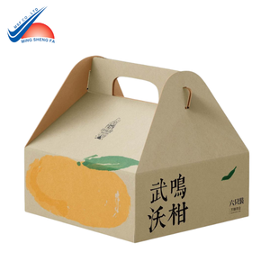 Boîte en carton Safe Pack pour fruits-Structure robuste protégeant les fruits contre les dommages pendant la manipulation et le stockage-Custom & Printing - Product Image 1
