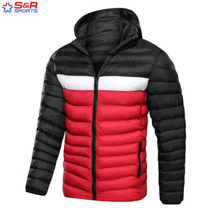 Wholesale Custom Puffer Men's Jackets New Design <b>Quilted</b> Breathable Jacket For Man Winter Wear New Style Best Puffer Man Jackets - Product Image 5