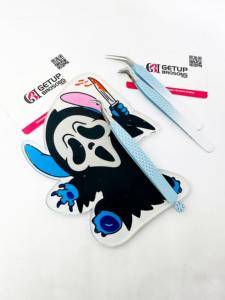 Mới nhất bền vững tùy chỉnh Acrylic Halloween Lash gạch với nam châm cho lông mi mở rộng nhíp tùy chỉnh Lash gạch có sẵn - Product Image 5