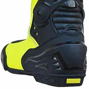 Chaussures de course de moto High-Tech pour hommes en cuir véritable imperméable coupe-vent respirant vêtements de sport personnalisables - Product Image 2