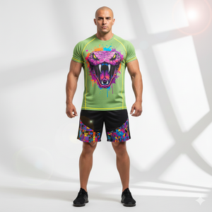 Camiseta de Cuello Redondo para Hombre, Algodón Suave de Alta Calidad, Manga Corta, Estampado Personalizado, Cómoda, Informal, Perfecta para Uso Diario - Product Image 4