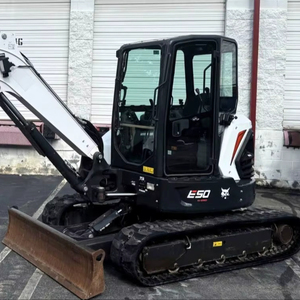 Miniexcavadora BOBCAT E50, Excavadora Compacta, MÁS VENDIDA - Product Image 1