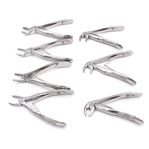 Équipements dentaires CE 7Pcs Pince d'extraction dentaire pour enfants kit de pinces d'extraction chirurgicale des dents - Product Image 5