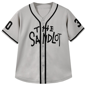 Camisetas de equipo de uniforme de béisbol cosidas con impresión digital por sublimación de diseño personalizado OEM hechas en Pakistán - Product Image 1