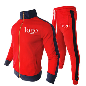 Venta al por mayor transpirable más tamaño ropa deportiva de invierno poliéster Slim Fit chándal sublimado hombre Jogging conjuntos al por mayor transpirable - Product Image 6