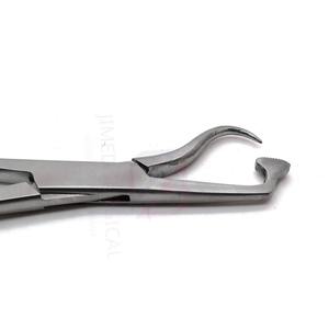 Pinzas Ortopédicas Quirúrgicas Manuales de 5.5'' para Sujeción de Huesos |   Pinzas de Acero Inoxidable, Instrumento Médico con Certificación CE - Product Image 3