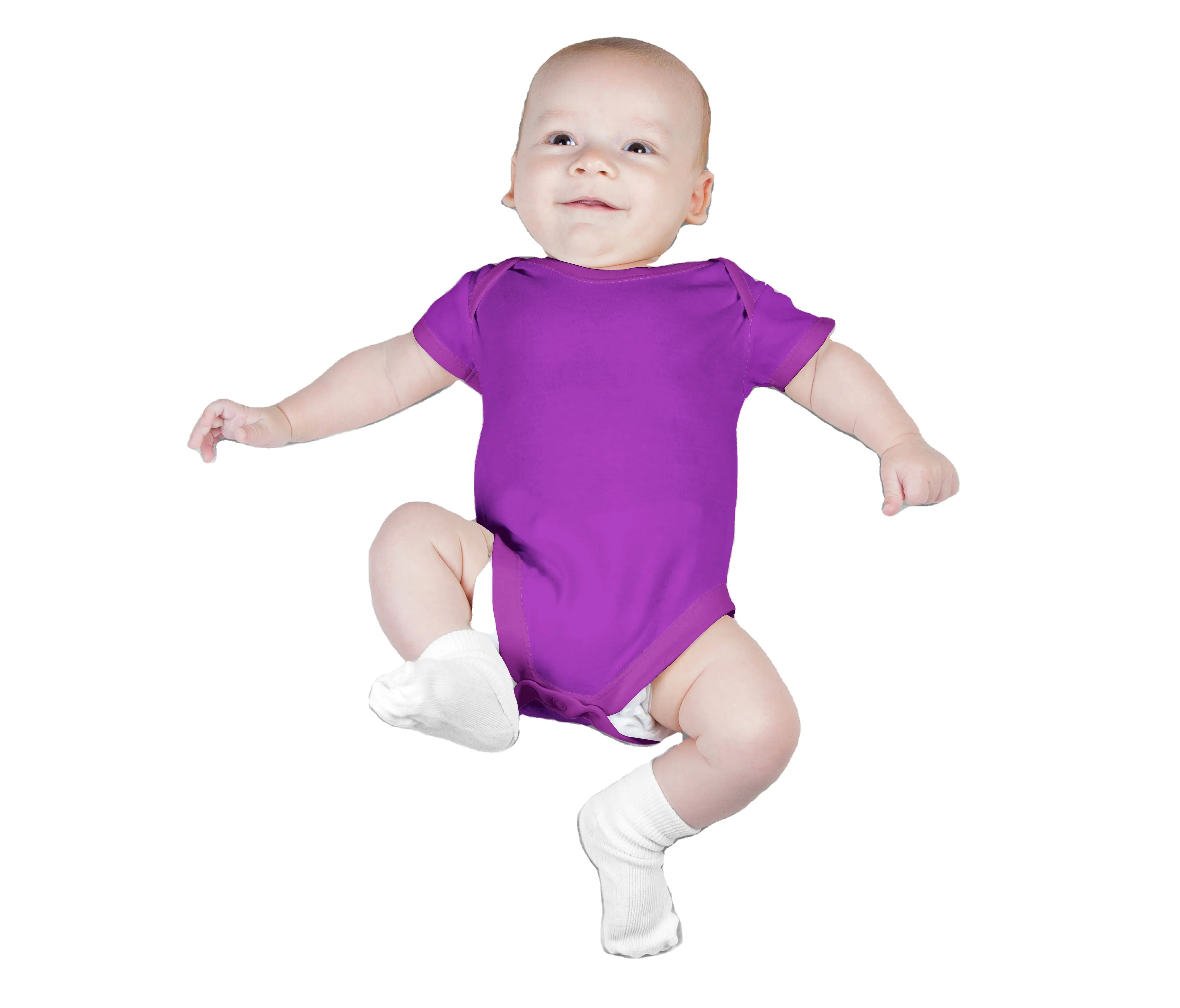 बच्चों के कपड़ों के लिए उच्च गुणवत्ता वाले कस्टम डिज़ाइन वाले बेबी रोम्पर का निर्माण, बेहद आरामदायक बेबी रोम्पर