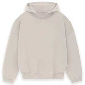 OEM Custom <b>Men's</b> Cotton/Polyester Heavyweight Solid Winter <b>Hoodies</b> Digital Printing Oversized Streetwear Pullover - Product Image 2