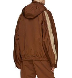 Chaqueta ligera de verano para correr, cortavientos personalizado, transpirable, impermeable, ropa deportiva de entrenamiento, chaqueta cortavientos para atletas - Product Image 2