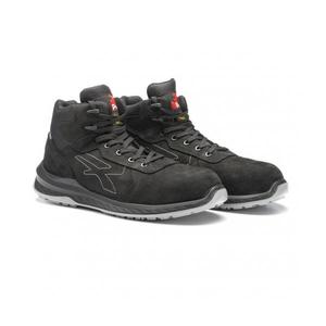 Chaussures de sécurité noires U-POWER High Tweed ESD S3 CI SRC pour les environnements de travail - Product Image 2