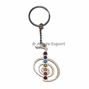 ซื้อเรกิ Chakra พวงกุญแจ: Chakra Key-แหวน - Product Image 5