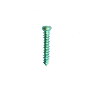 Tornillo de bloqueo de acero inoxidable, tornillo de enclavamiento veterinario - Product Image 1