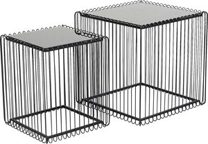 Nordic Wrought Iron Coffee <b>Table</b> Living Room Tempered Glass Round Coffee <b>Table</b> Home Simple Tea <b>Table</b> - Product Image 2