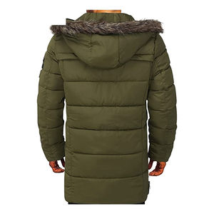Veste parka à bas prix fabriquée par le fabricant pour hommes tenue à manches longues de qualité supérieure Street Fashion Wear veste parka conception OEM pour hommes - Product Image 4