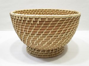 ชามหวายผสมทรงกลมที่มีดีไซน์น่าสนใจเหมาะสำหรับโรงแรมและร้านอาหารที่ให้บริการอาหาร - Product Image 4