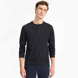 <b>Henley</b> Organic Cotton Organic <b>Henley</b> Shirt Men t Shirt Buttons Eco-friendly Men Long Sleeve <b>Tshirts</b> Weight <b>Henley</b> t Shirt - Product Image 5
