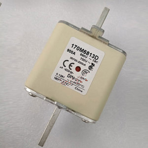 Fusible 170M6813D, 690V, conçu pour une protection sécurisée des circuits dans les applications industrielles - Product Image 2
