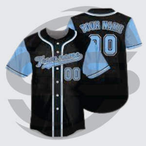 Uniformes de baseball personnalisés de haute qualité fabriqués à Qurma Sports avec votre propre conception - Product Image 3