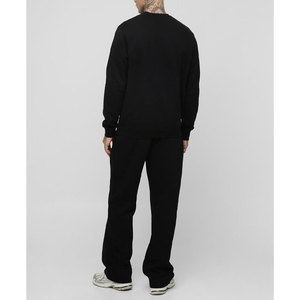 Pantalon de survêtement unisexe en coton polaire de couleur unie Streetwear décontracté Joggers en vente en gros - Product Image 5