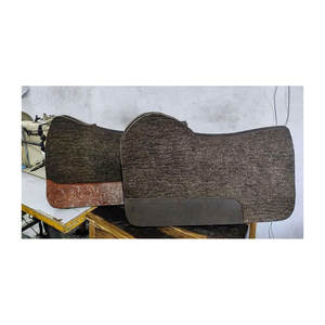 Selle de cheval occidentale RAHMAN INTERNATIONAL modèle RI-WP001 avec cuir teint en tambour, prix de gros pour l'équitation - Product Image 1