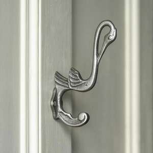 Stylish Black Iron <b>Wall</b> <b>Hooks</b> with a Modern Touch Perfect <b>for</b> Keeping <b>Keys</b> Jackets and Umbrellas Neatly Organized - Product Image 1