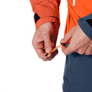 Veste de chasse softshell respirante coupe-vent à motif uni vintage en gros pour hommes adultes, hiver, camping en plein air - Product Image 5